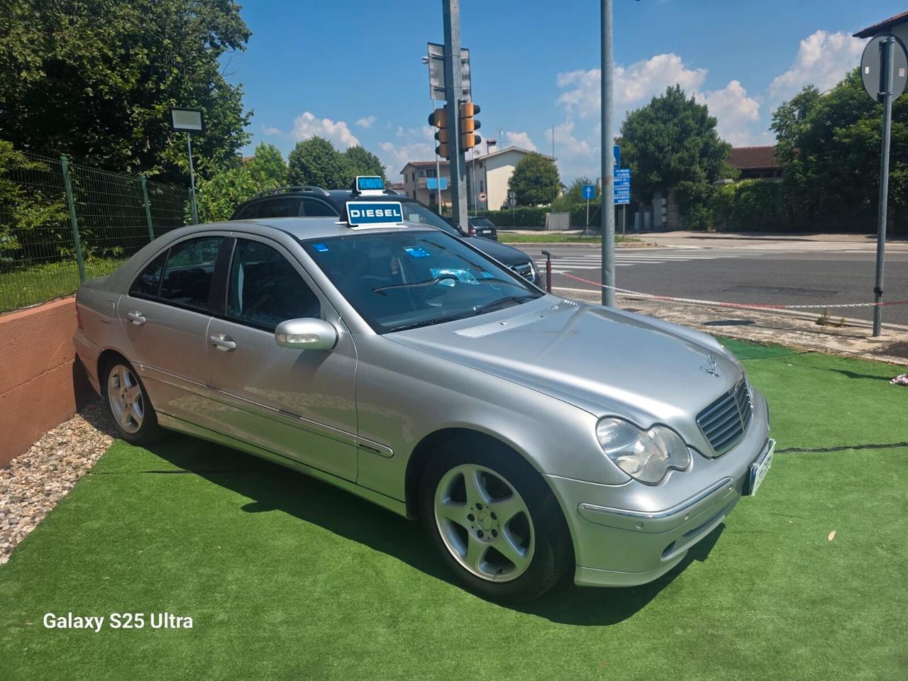 Mercedes-benz C 220 CDI cat Elegance