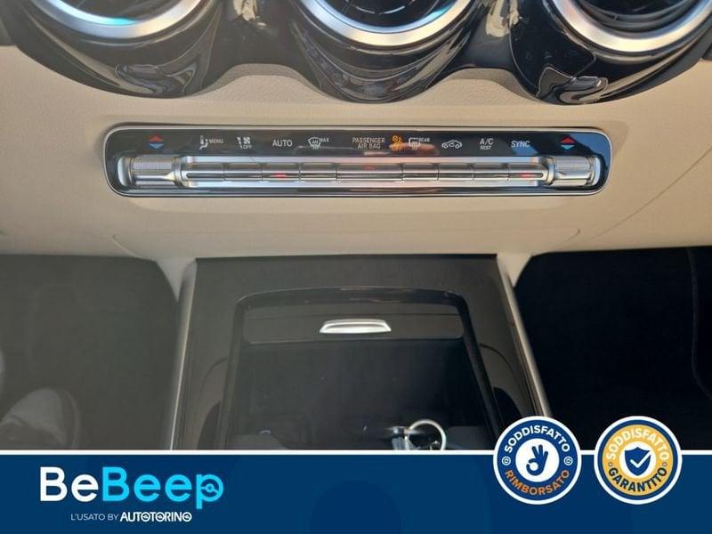 Mercedes-Benz Classe GLB GLB 200 D SPORT PLUS AUTO