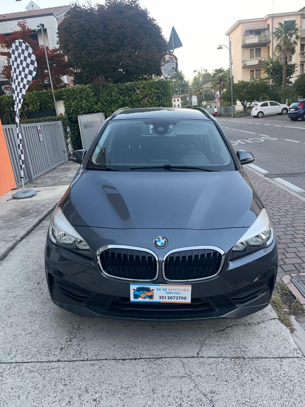 BMW 216 d Gran Tourer 7 posti PROMMO