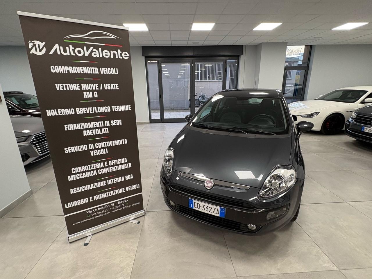 Fiat Punto Evo 1.4 5 porte Dynamic GPL