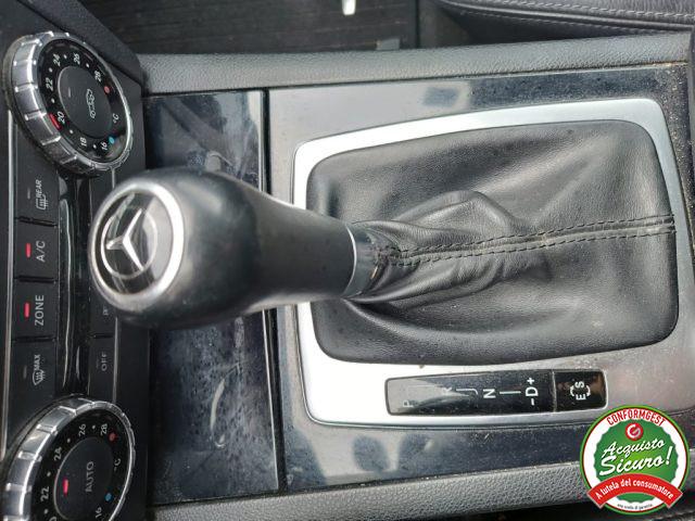 MERCEDES-BENZ C 220 CDI S.W. BlueEFFICIENCY Avantgarde Automatica
