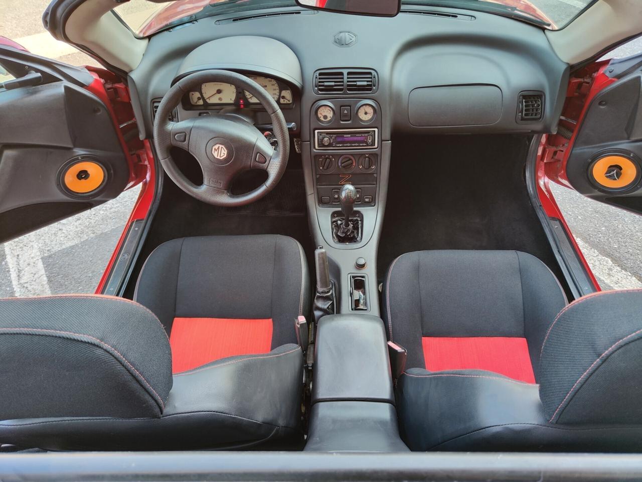 Mg MGF 1.8i cat