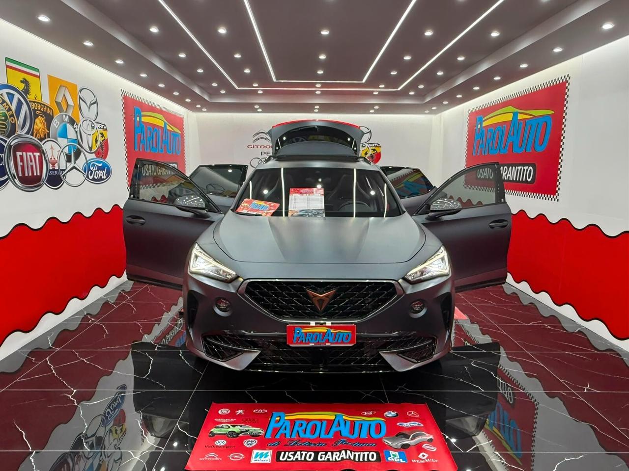 Cupra Formentor 2.0 TSI 310cv 4Drive DSG VZ - 2022