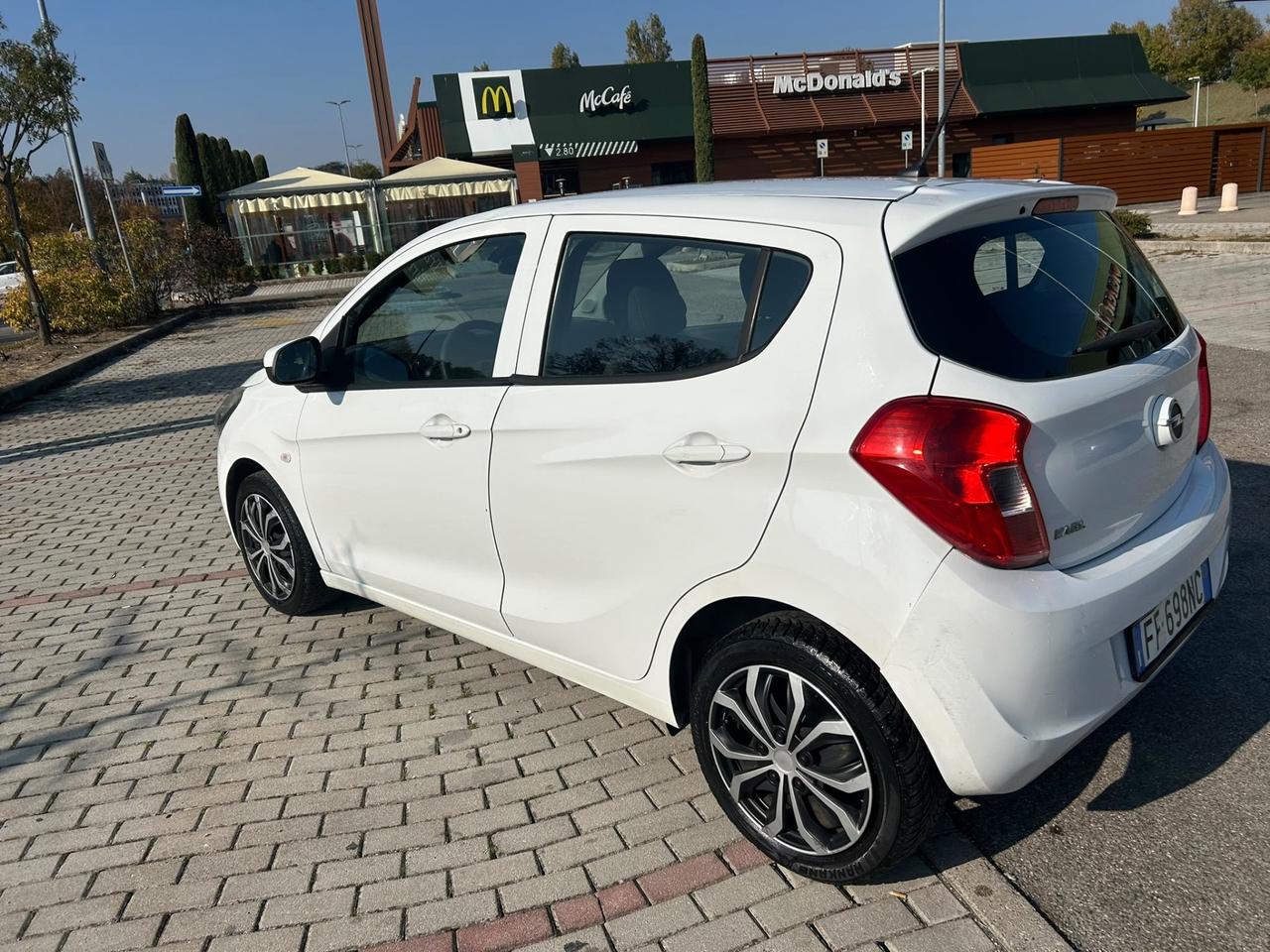 Opel Karl 1.0 73 CV GPL 2036 perfetto stato