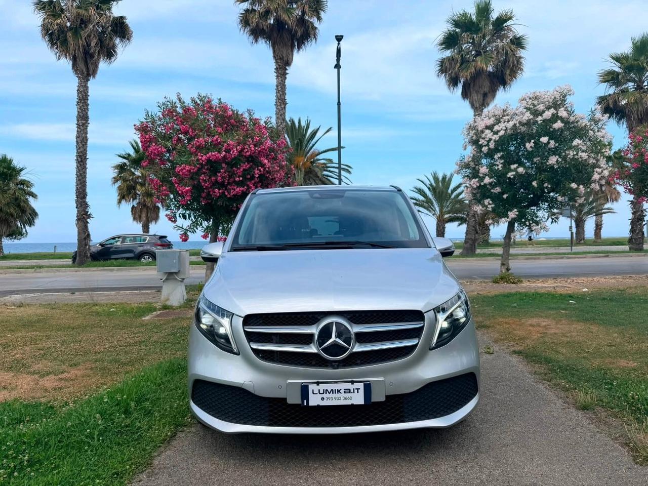 Mercedes V 220 D Exclusive 9G-Tronic Plus Long