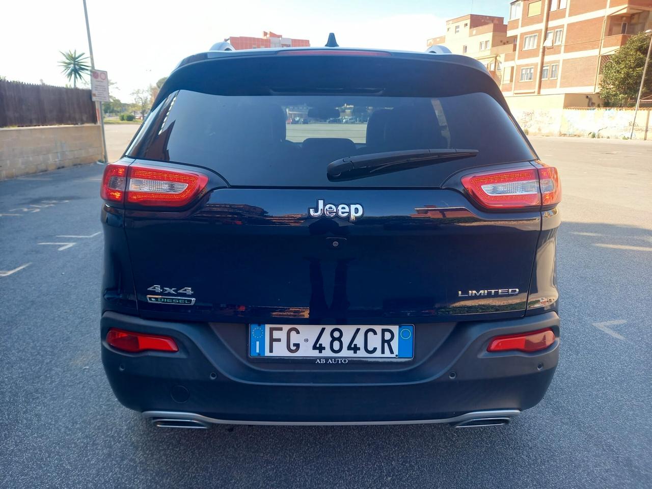 Jeep Cherokee limited 2.0 4X4 AUTOMATICO TETTUCCIO