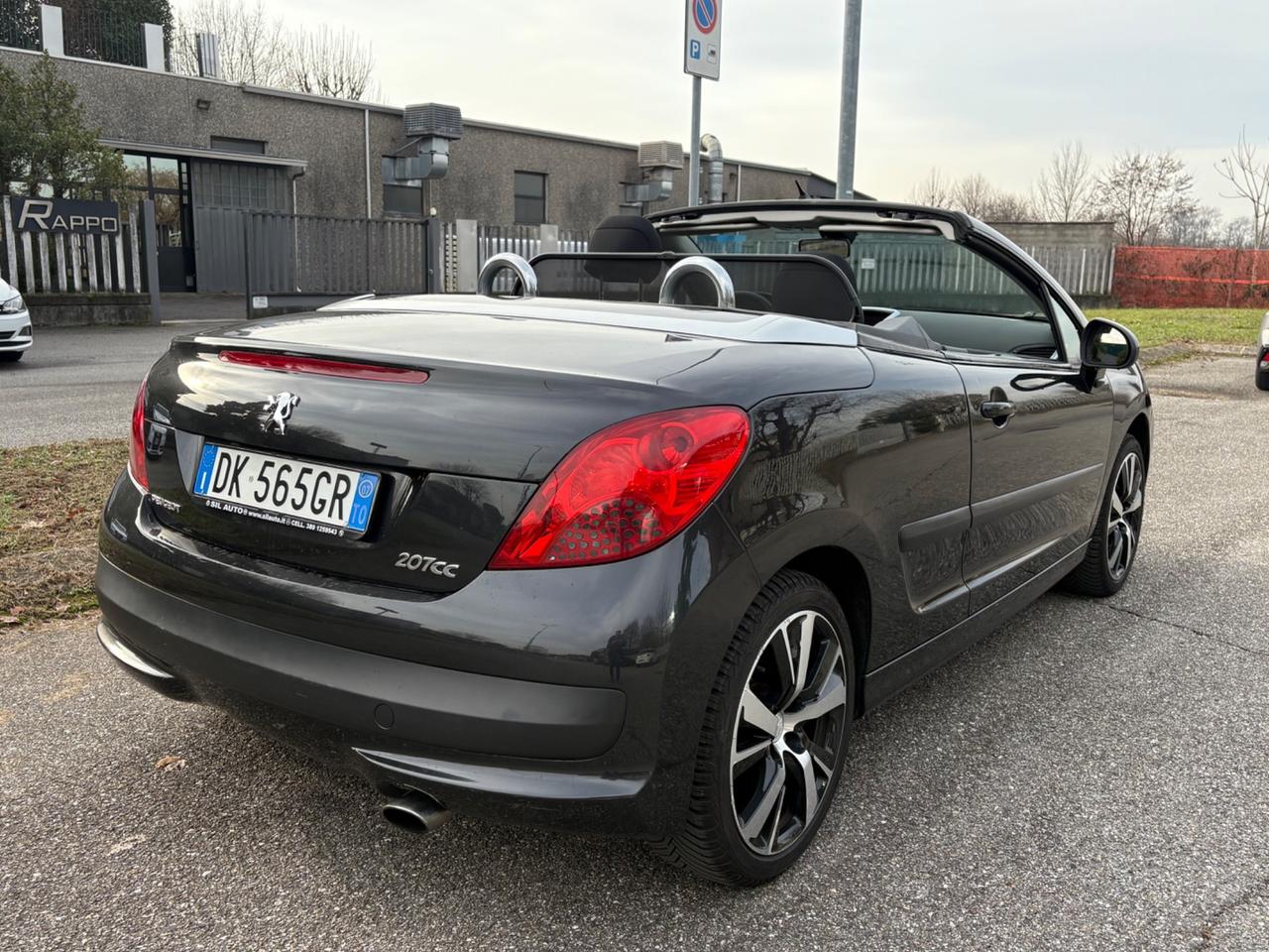 Peugeot 207 1.6 Benzina/GPL 120CV Cabriolet