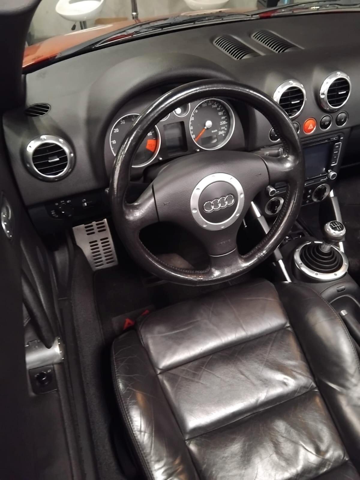 Audi TT Roadster 1.8 T 20V 150 CV cat