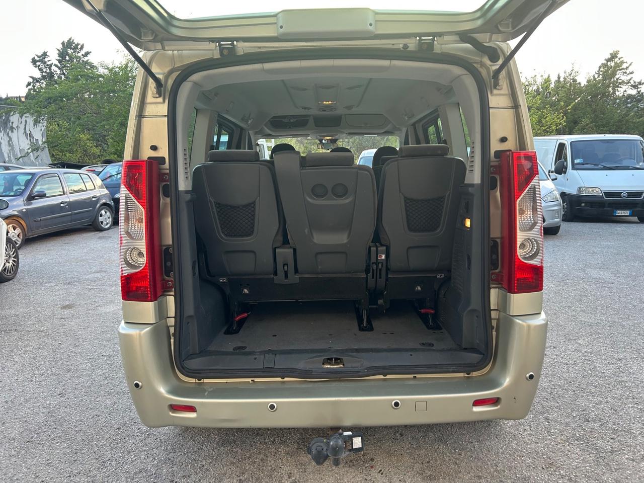 Citroen Jumpy 2.0 HDi/120 9 Posti Gancio Traino