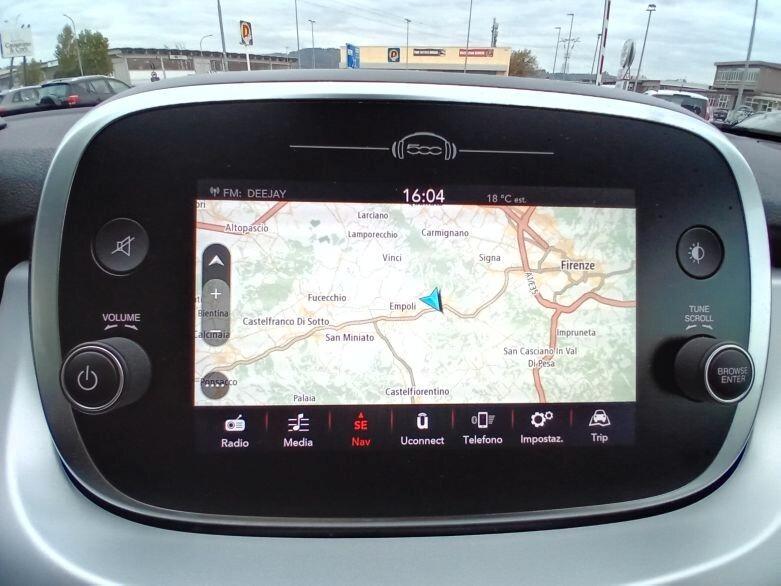 FIAT 500X 1.3 MJet 95 CV CONNECT AZIENDALE KM 10.000!! NAVI