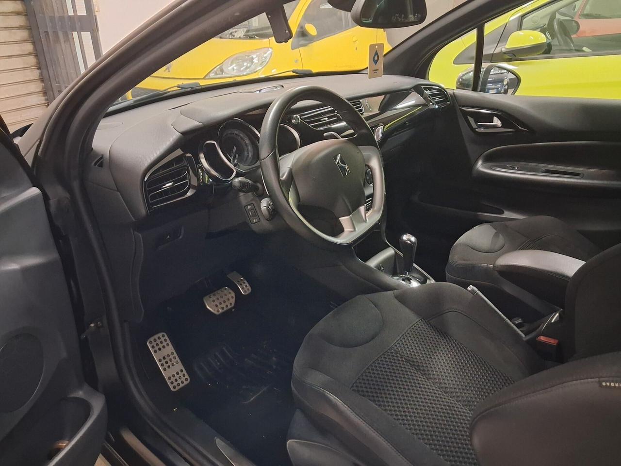 Citroen DS3 Just Black 1.4 GPL unico prop 2013