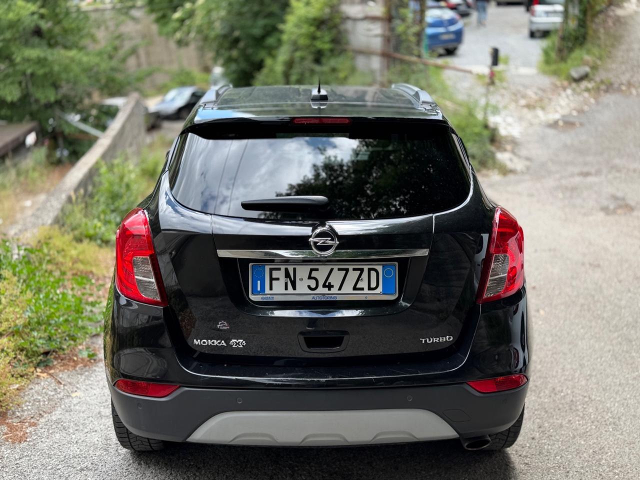 Opel Mokka X 1.4 Turbo 140CV 4x4 euro6 - 2018