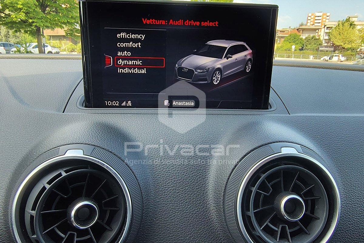 AUDI A3 SPB 1.6 TDI 116 CV S tronic Business