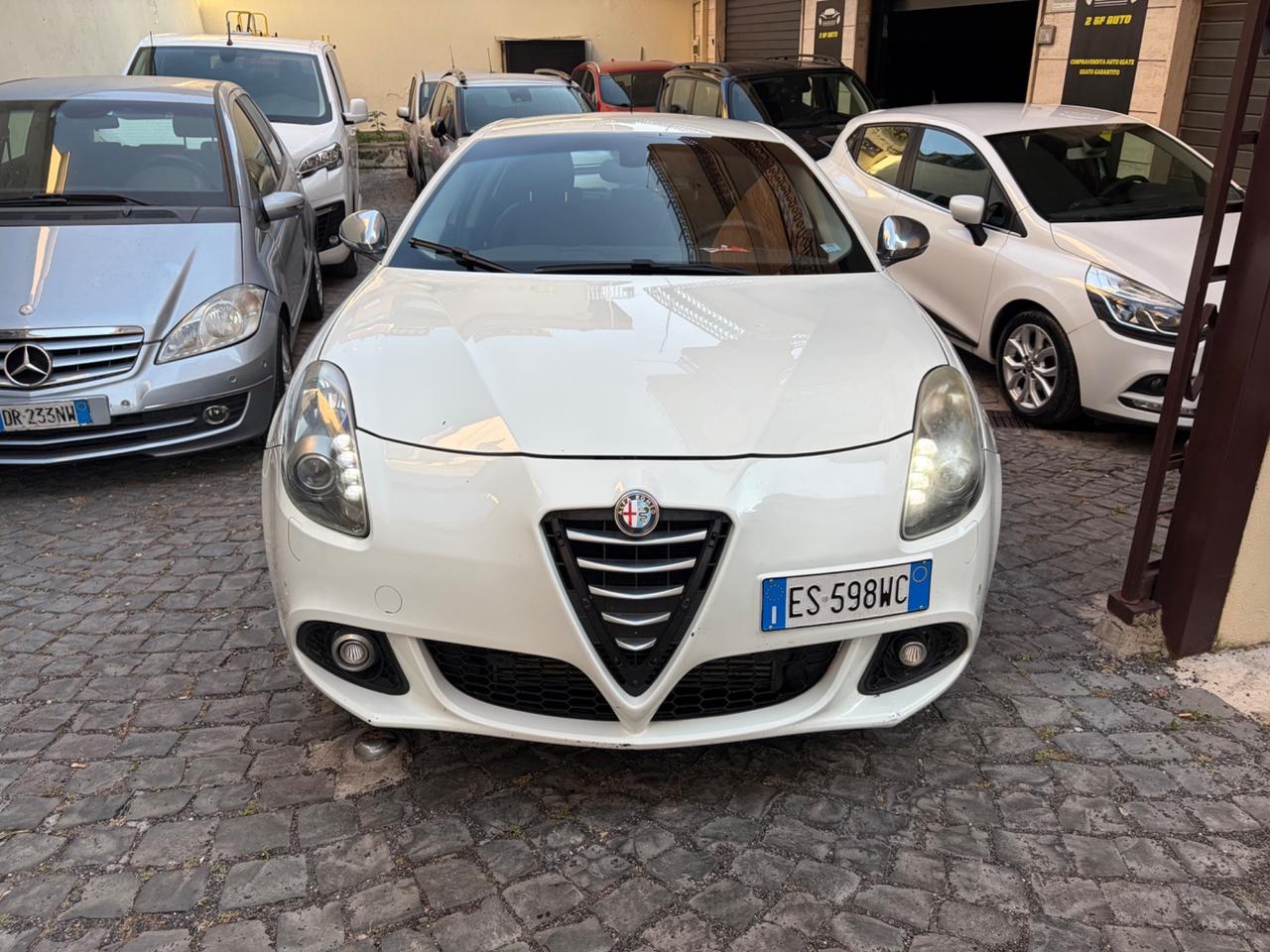 Alfa Romeo Giulietta 2.0 JTDm-2 150 CV Exclusive