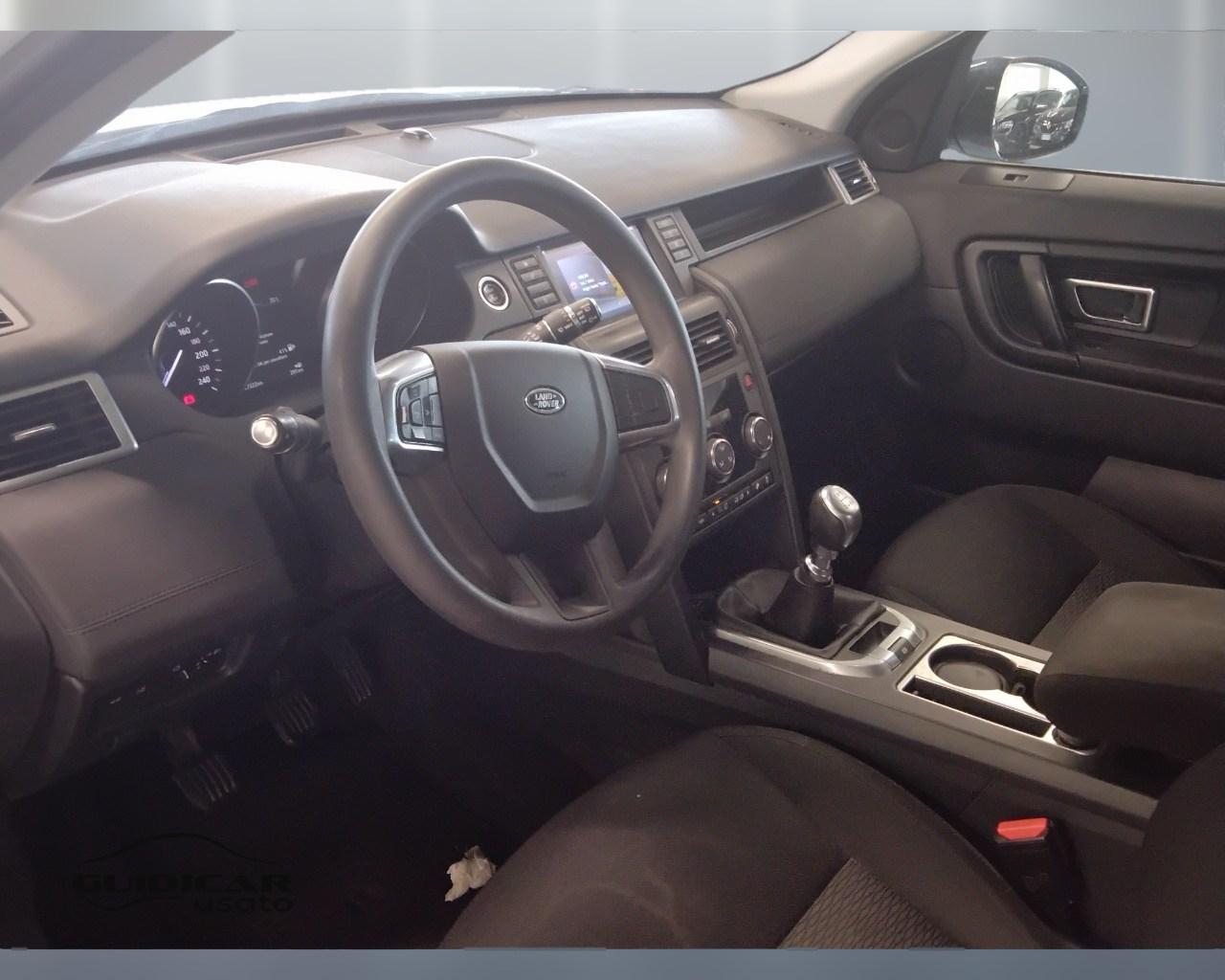 LAND ROVER Discovery Sport I 2015 - Discovery Sport 2.0 td4 Deep Blue e