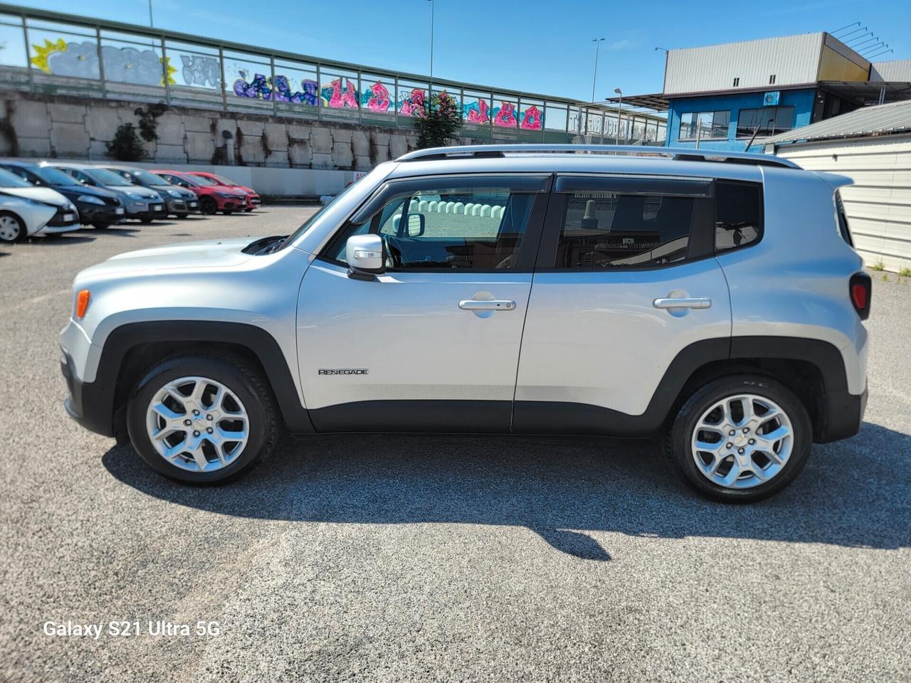 Jeep Renegade 1.6 Mjt 120 CV Limited AUTOMATICO