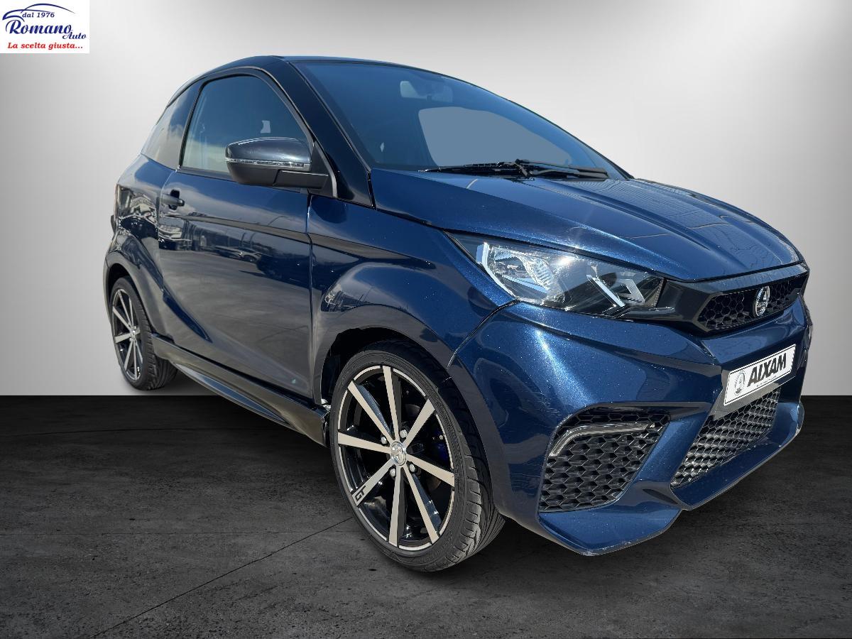 Aixam GTI COUPE#RETROCAMERA!