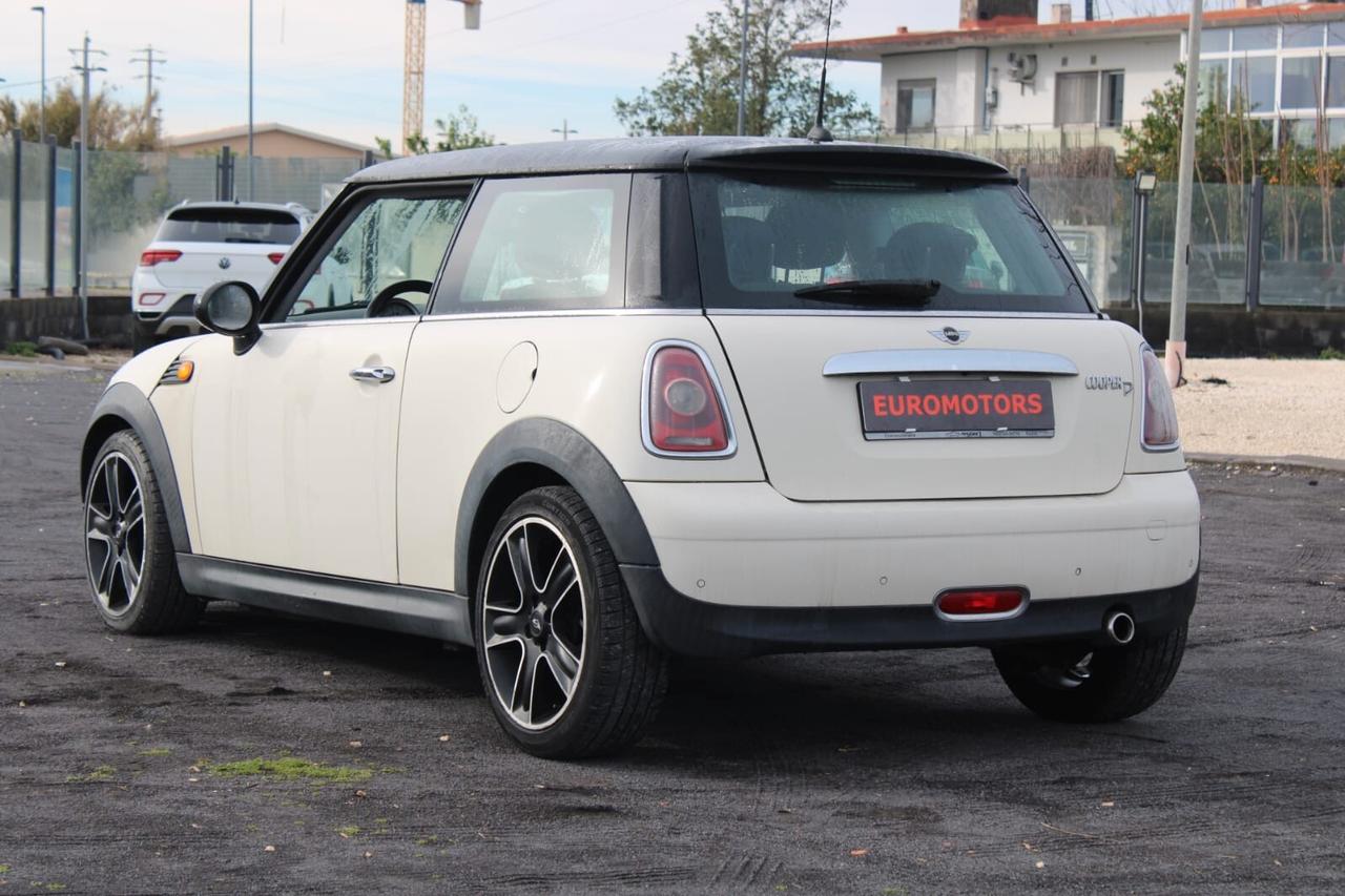 Mini Mini 1.6 16V Cooper D OK NEO PATENTATI