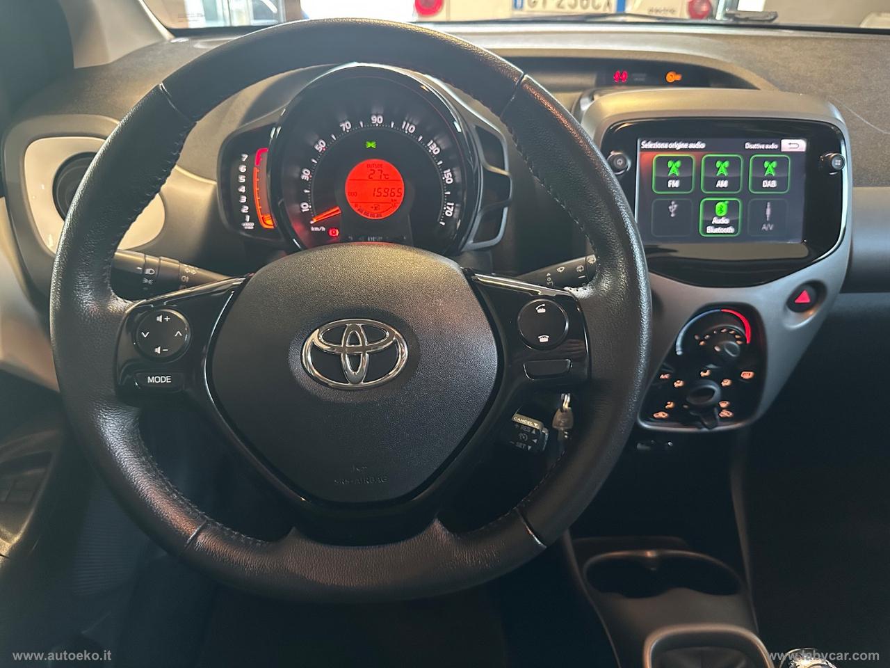 TOYOTA Aygo Connect 1.0 VVT-i 72 CV 5p.Team Deutschland