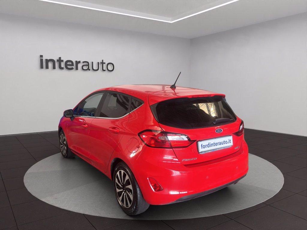 FORD Fiesta 5p 1.0 ecoboost h Titanium 125cv powershift del 2022