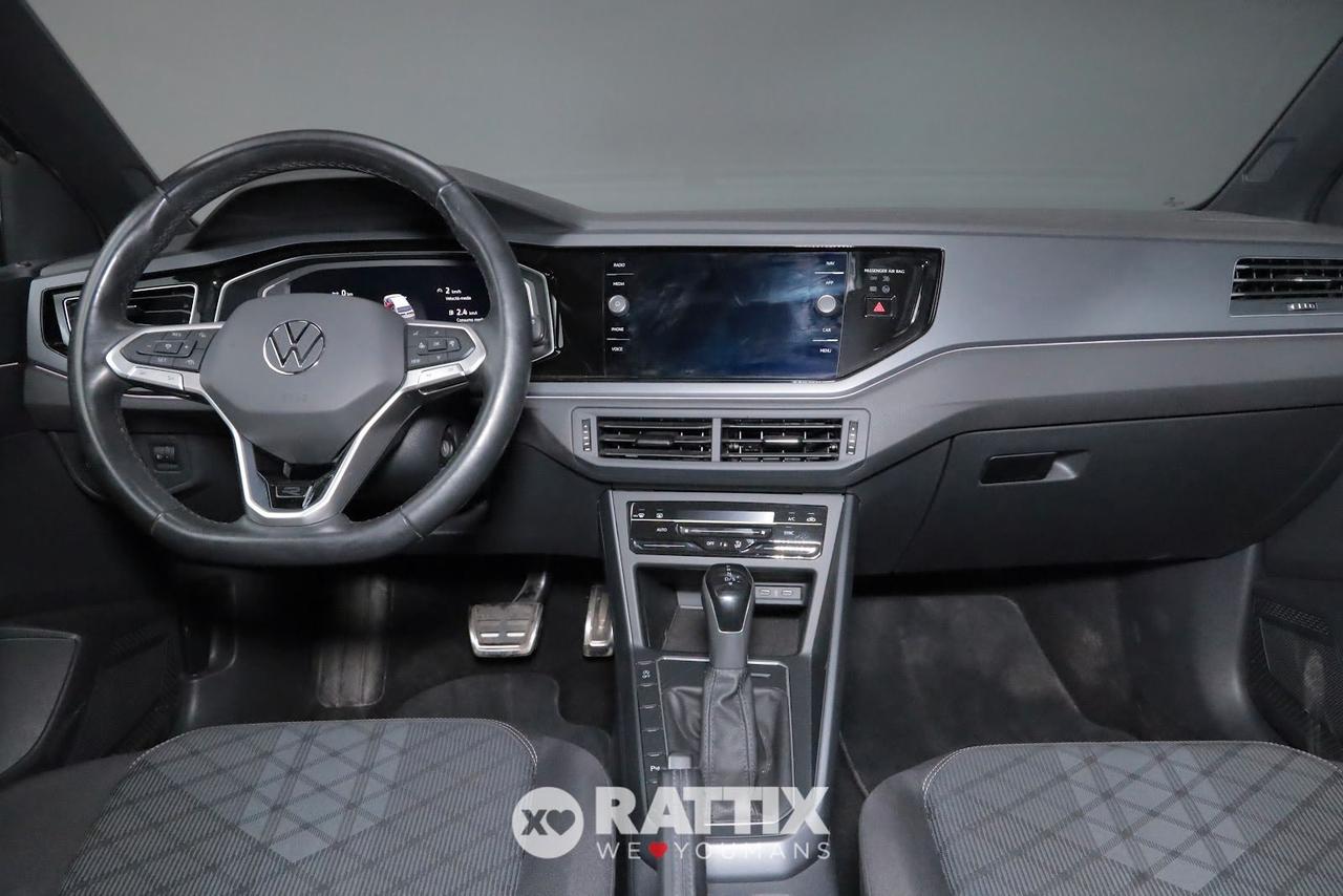 Volkswagen Taigo 1.0 tsi 110CV R-Line dsg + tetto apribile