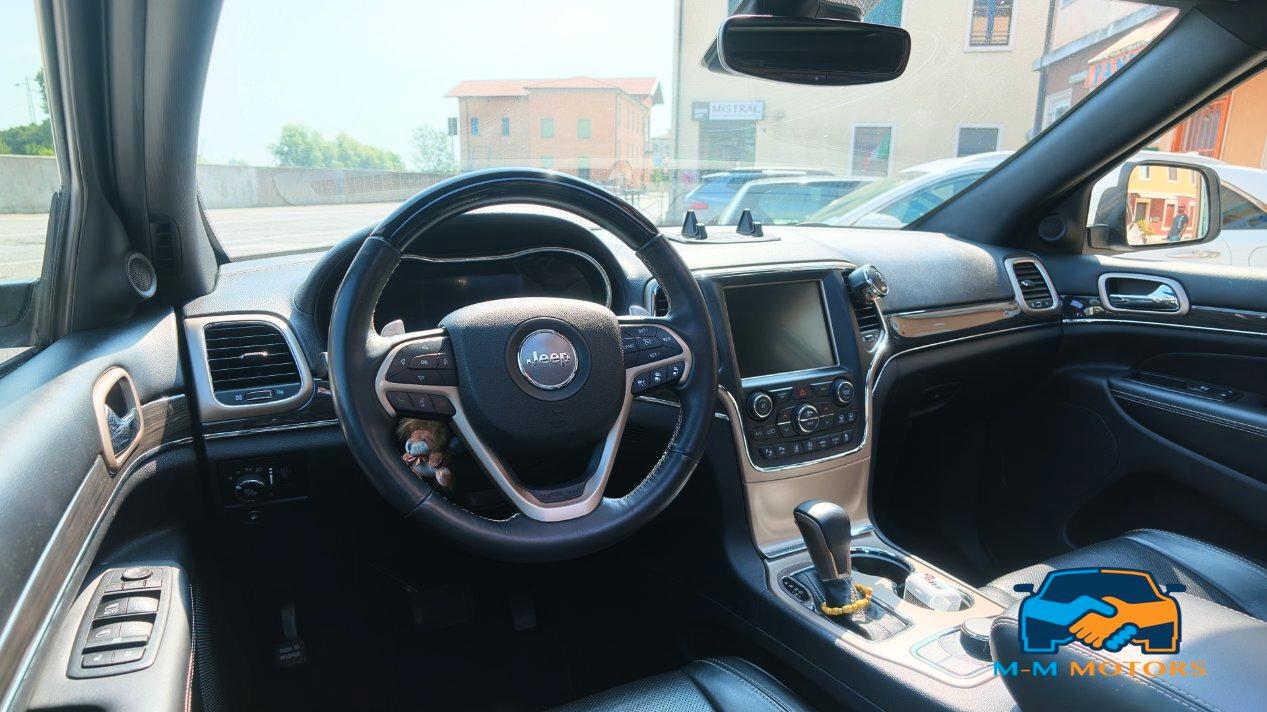 Jeep Grand Cherokee 3.0 V6 crd Overland 250cv auto