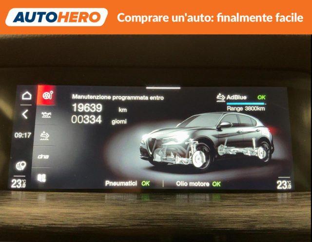 ALFA ROMEO Stelvio 2.2 Turbodiesel 190 CV AT8 Q4 Business