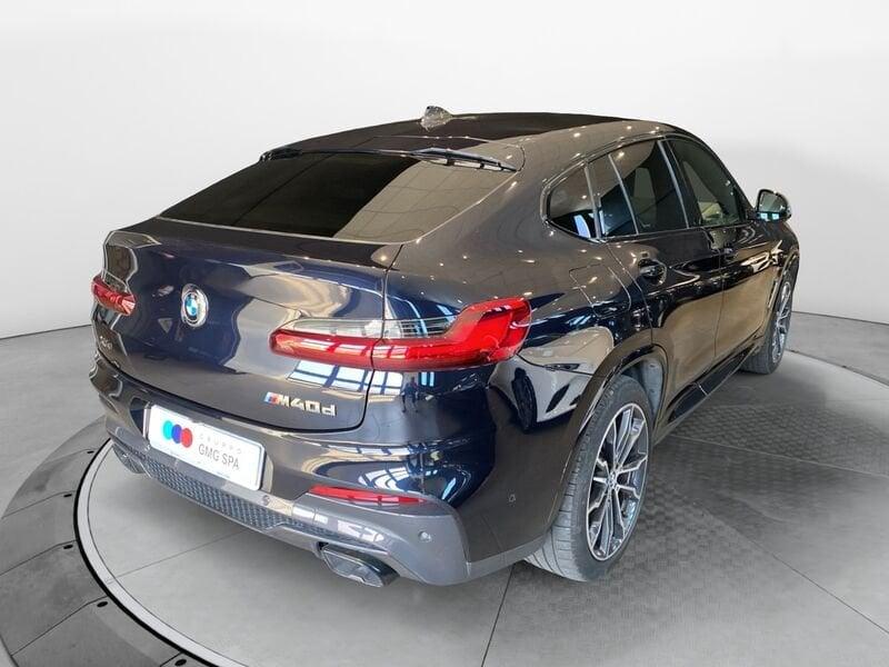 BMW X4 xdrive M40d mhev 48V auto