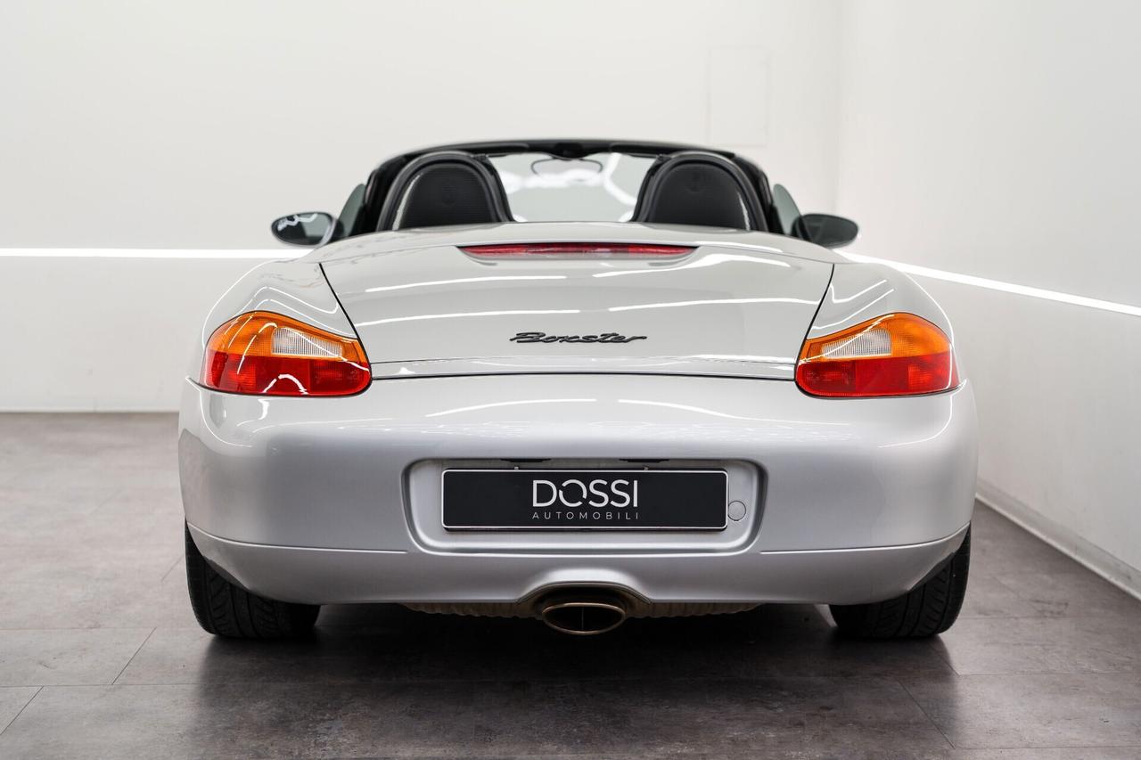 Porsche Boxster 2.7i 24V cat