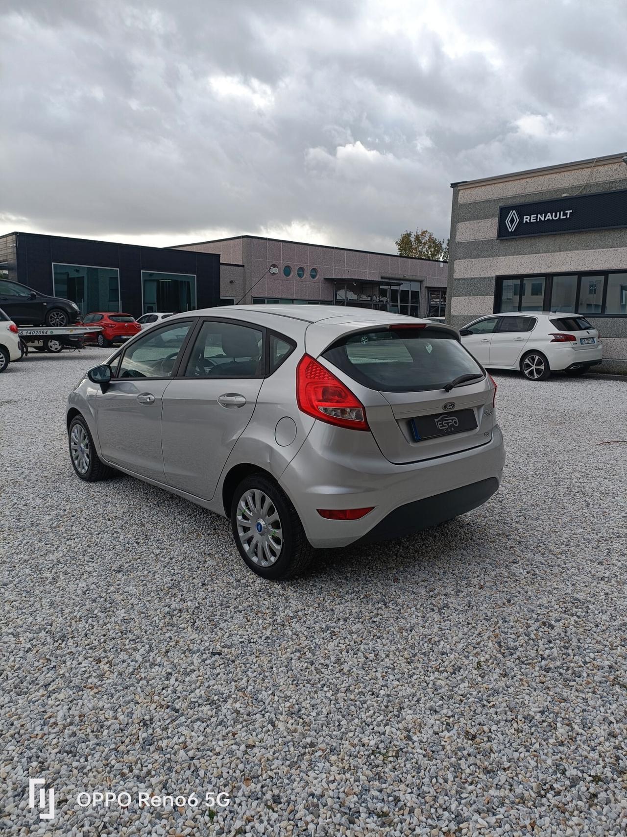 Ford Fiesta 1.2 82 CV 5 porte Titanium