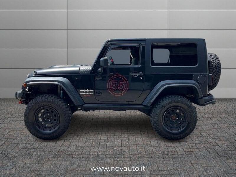 Jeep Wrangler Wrangler 3p 2.8 crd Rubicon auto