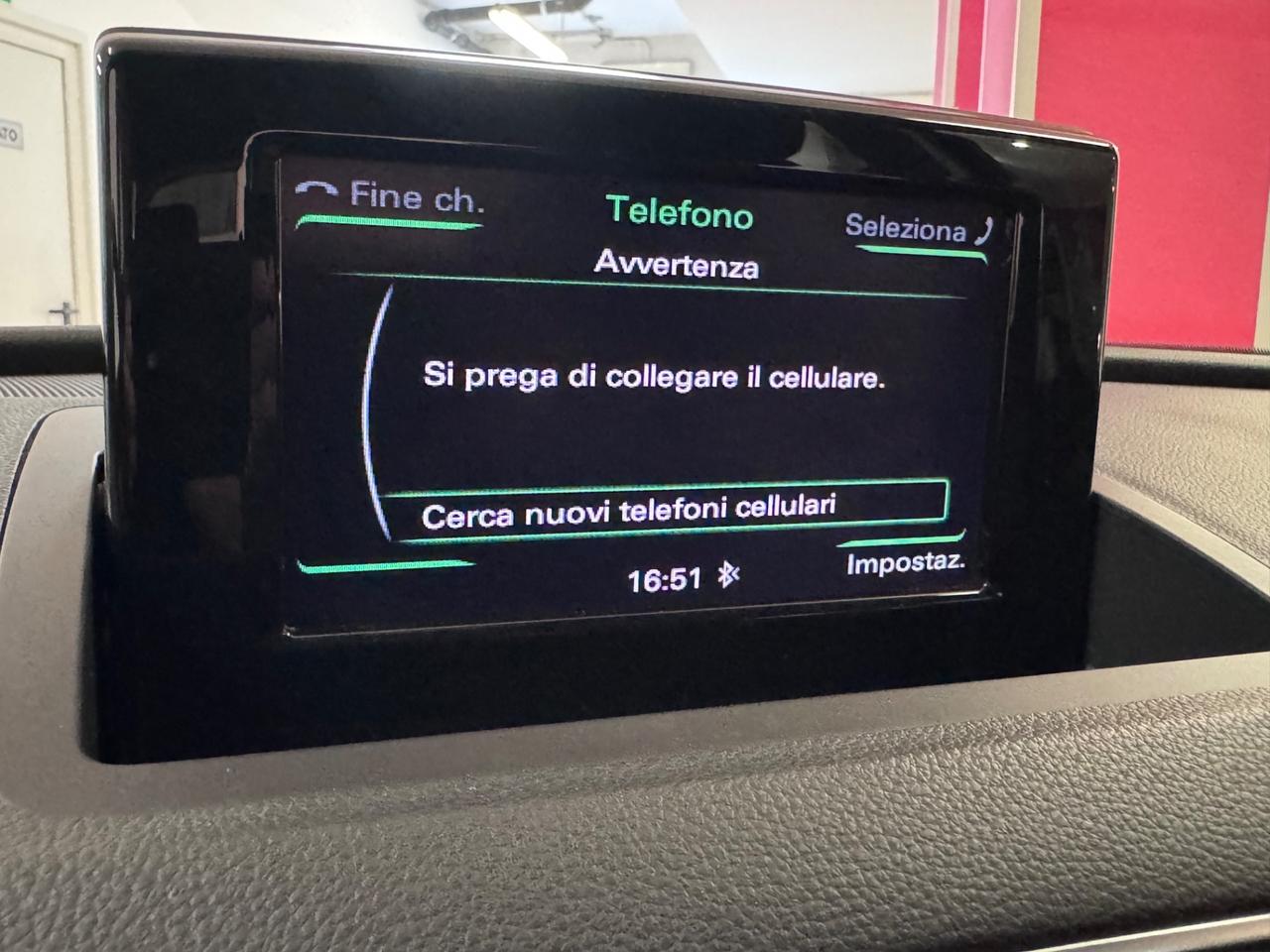 Audi Q3 2.0 TFSI 4x4-Navi-Tel-TagliandiFatture