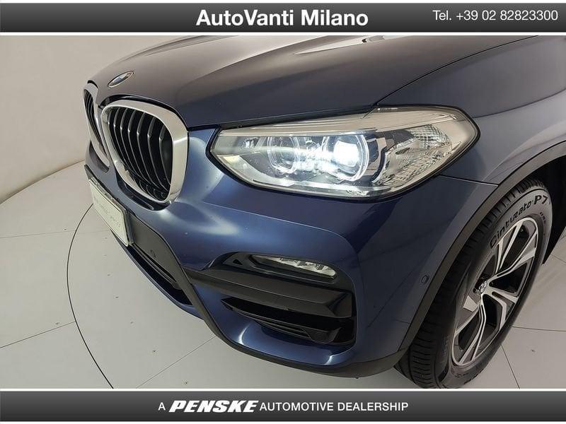 BMW X3 xDrive20d 48V Business Advantage