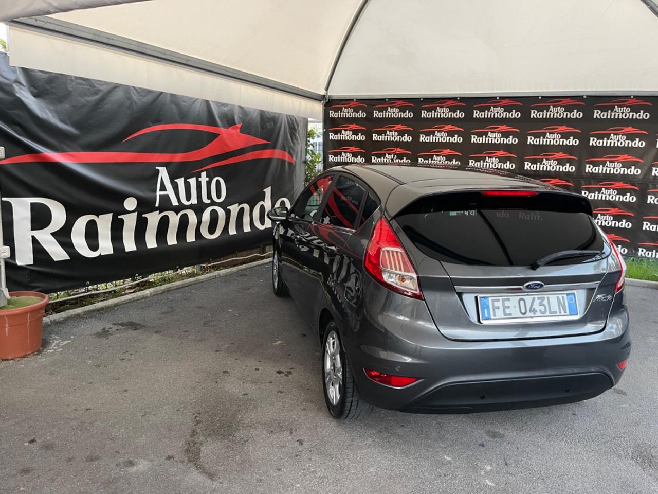 Ford Fiesta 1.5 TDCi 5 porte Titanium