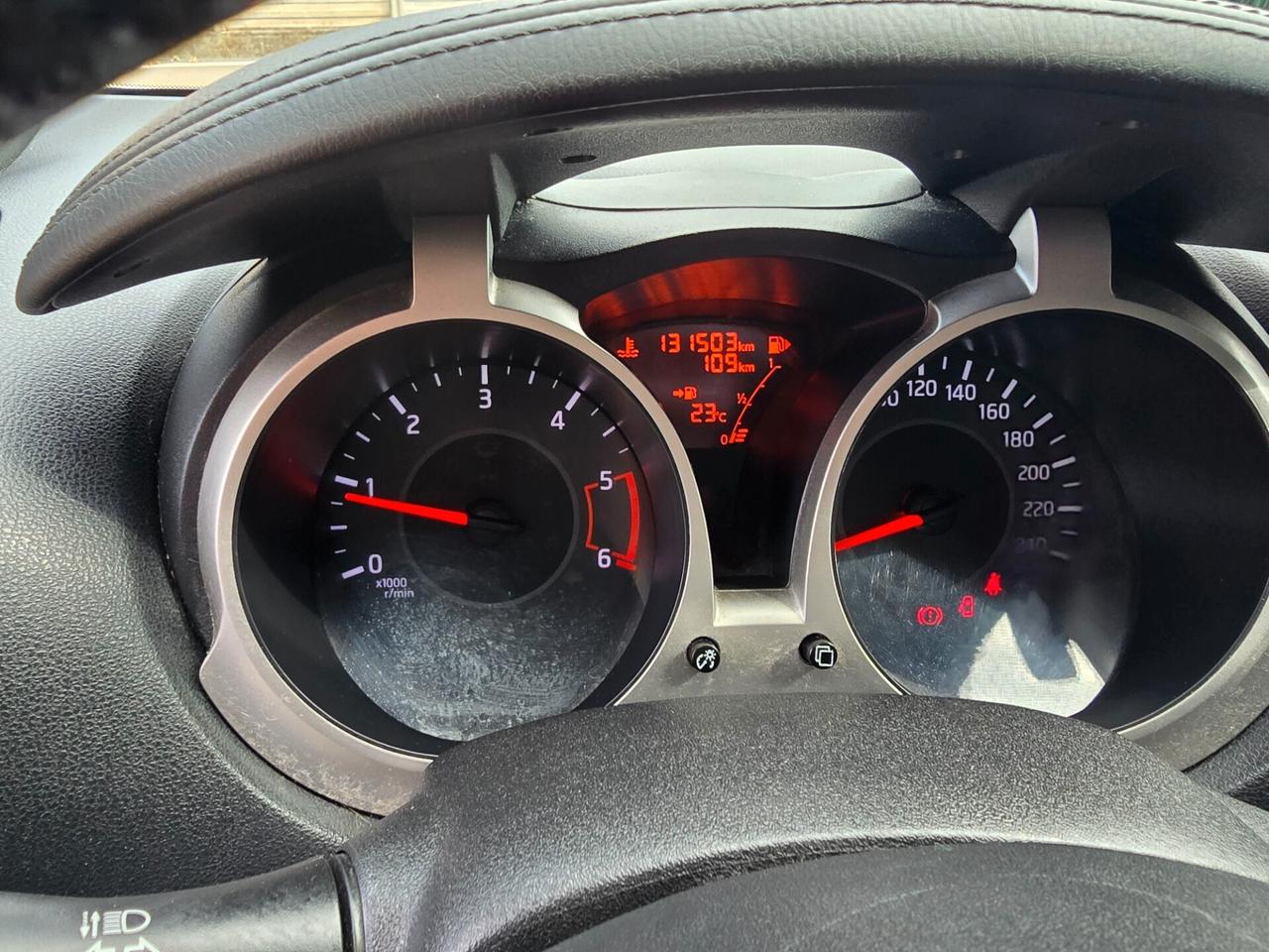 Nissan Juke 1.5 dCi 110CV EURO6 130000KM-2017