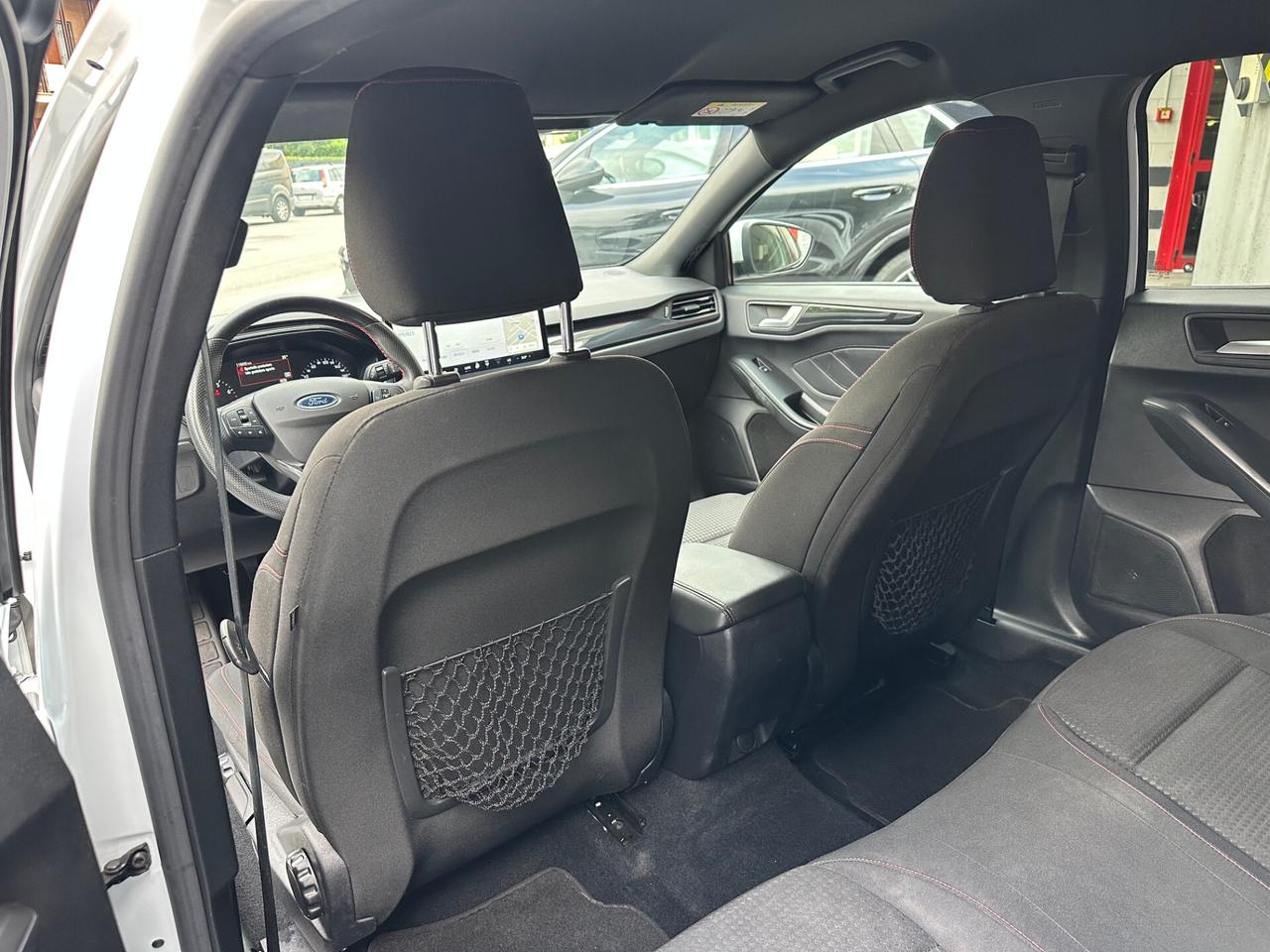 Ford Focus SW 1.0 ecoboost hybrid ST-Line 125cv ok neopat.