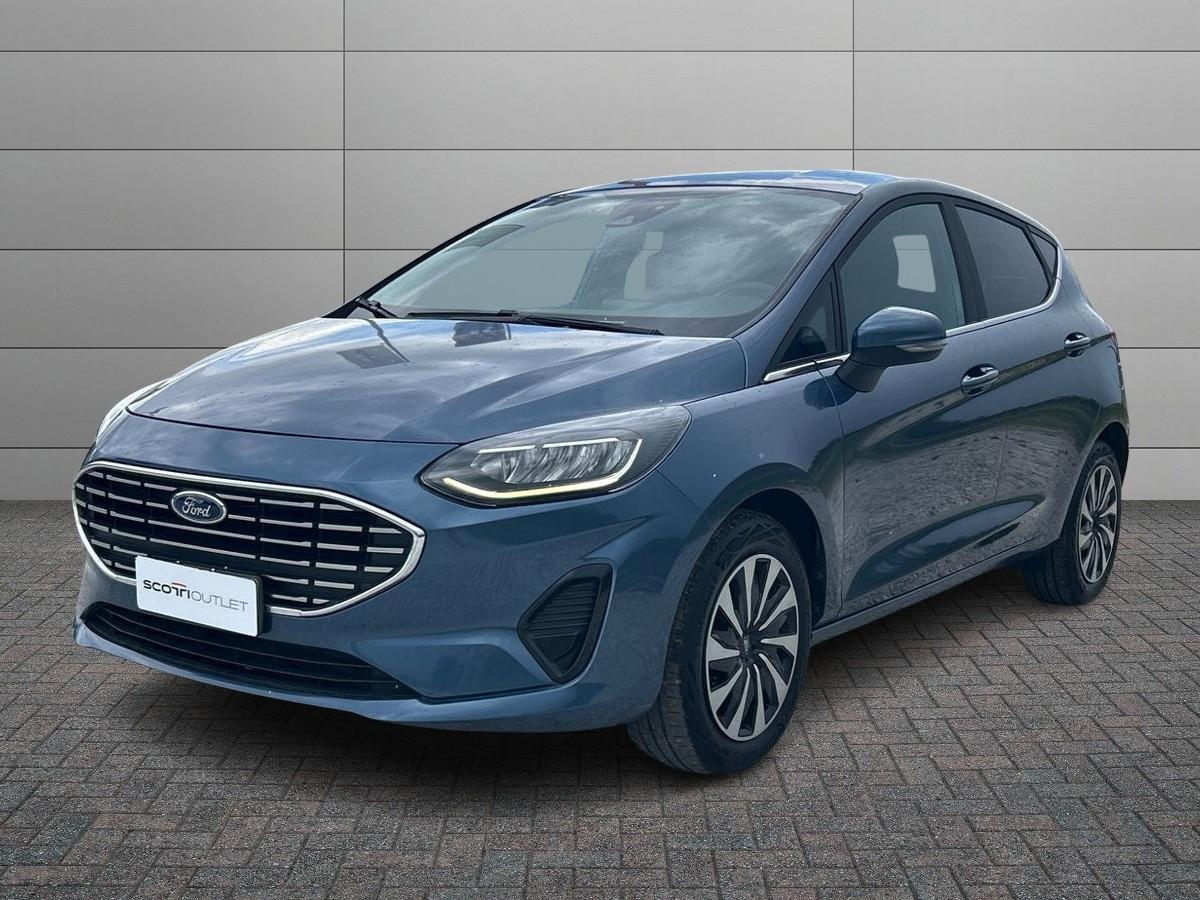 FORD Fiesta VII 2022 5p - Fiesta 5p 1.1 Titanium 75cv