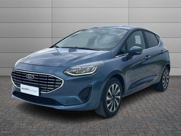 FORD Fiesta VII 2022 5p - Fiesta 5p 1.1 Titanium 75cv