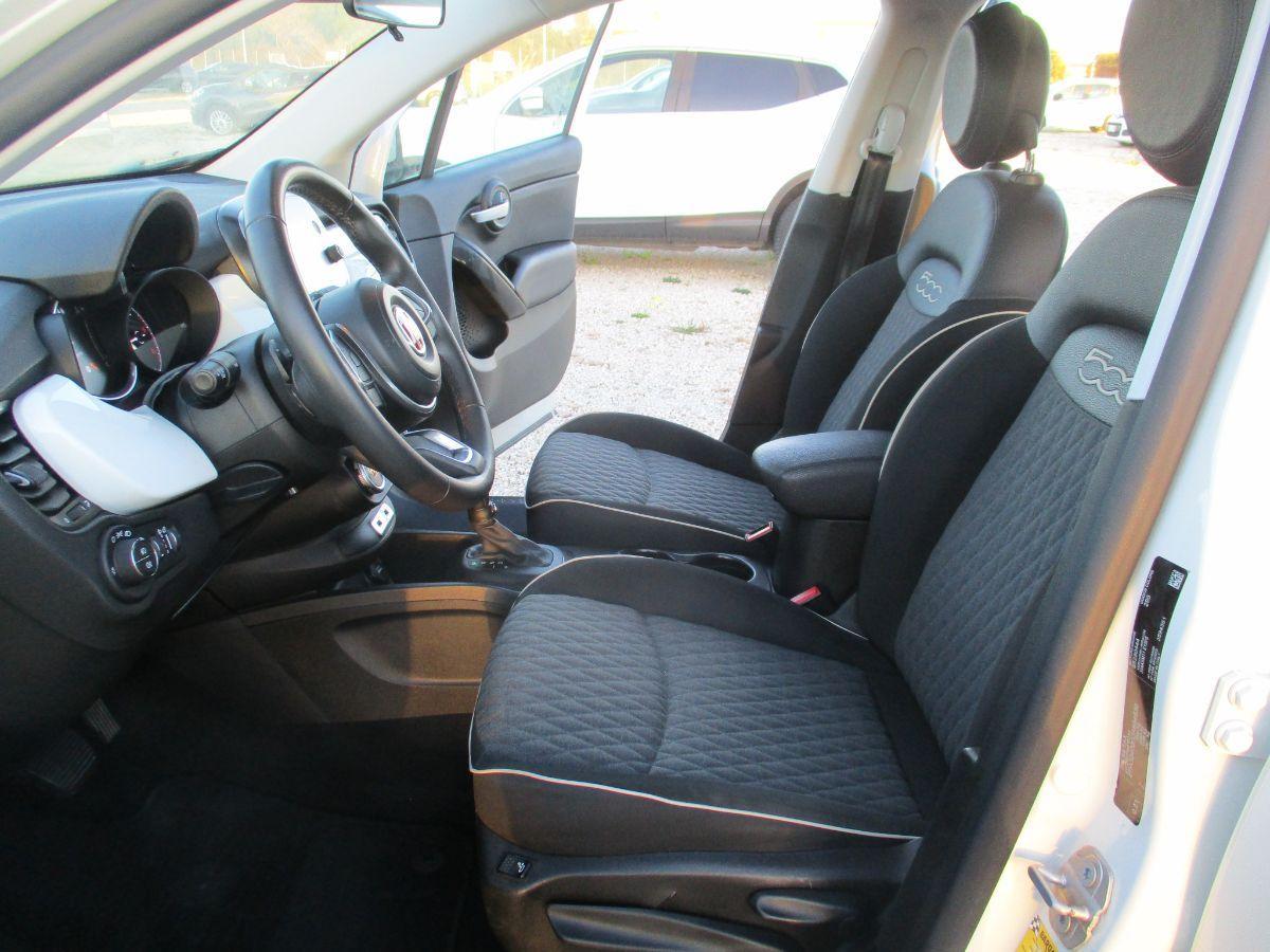 FIAT 500X 1.6 M.Jet 120cv DCT Cross-2020 KM64000
