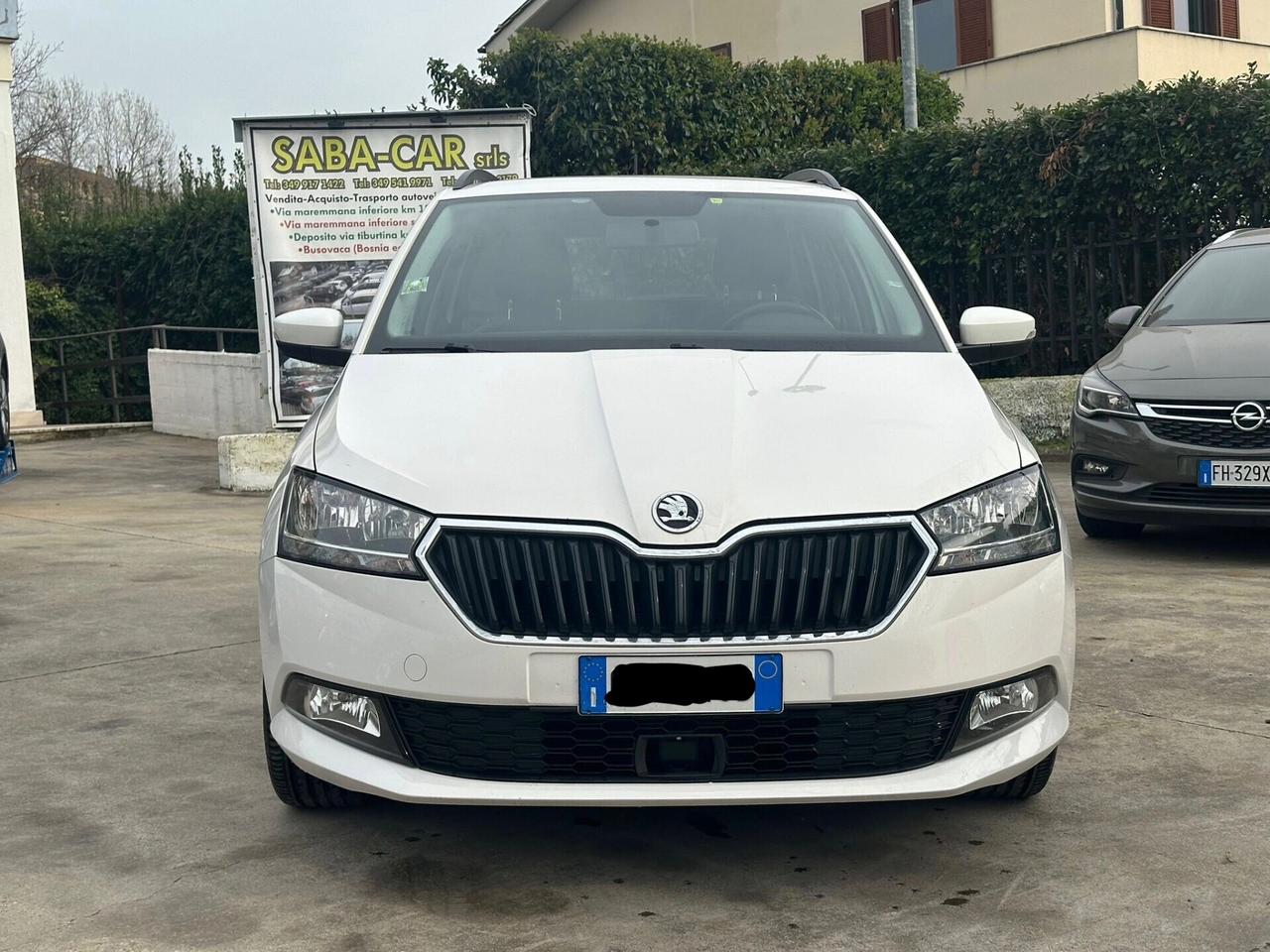 Skoda Fabia 1.0 benzina