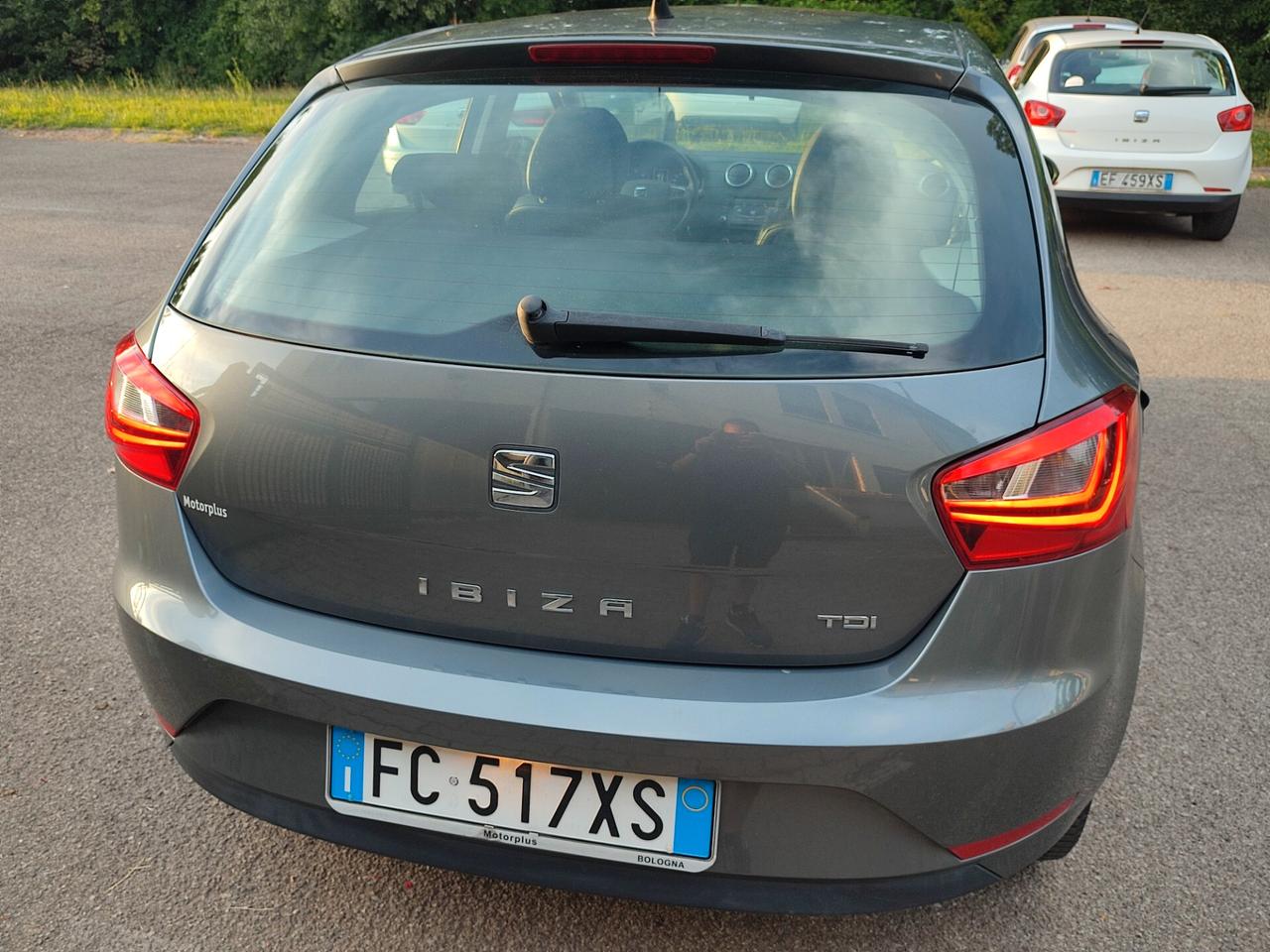 SEAT IBIZA 2016 1.4DIESEL EURO6B STUPENDA ECONOMICA