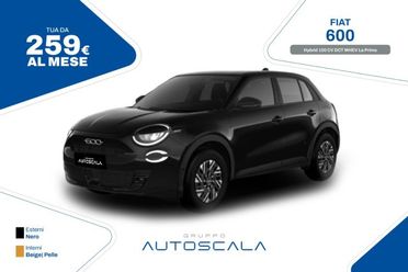 FIAT 600 Hybrid 100 CV DCT MHEV La Prima