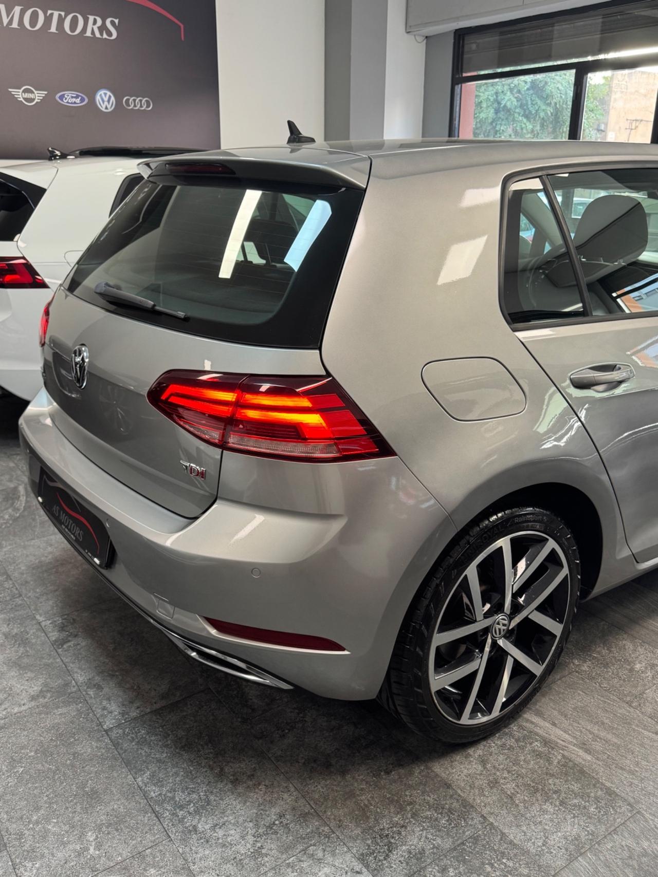 VW GOLF 7.5 1.6 TDI 115 CV R-LINE 88.000KM