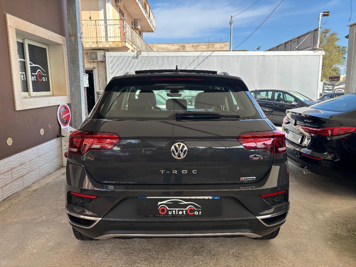 VOLKSWAGEN - T-Roc - 2.0 TDI DSG 4MOTION Advanced