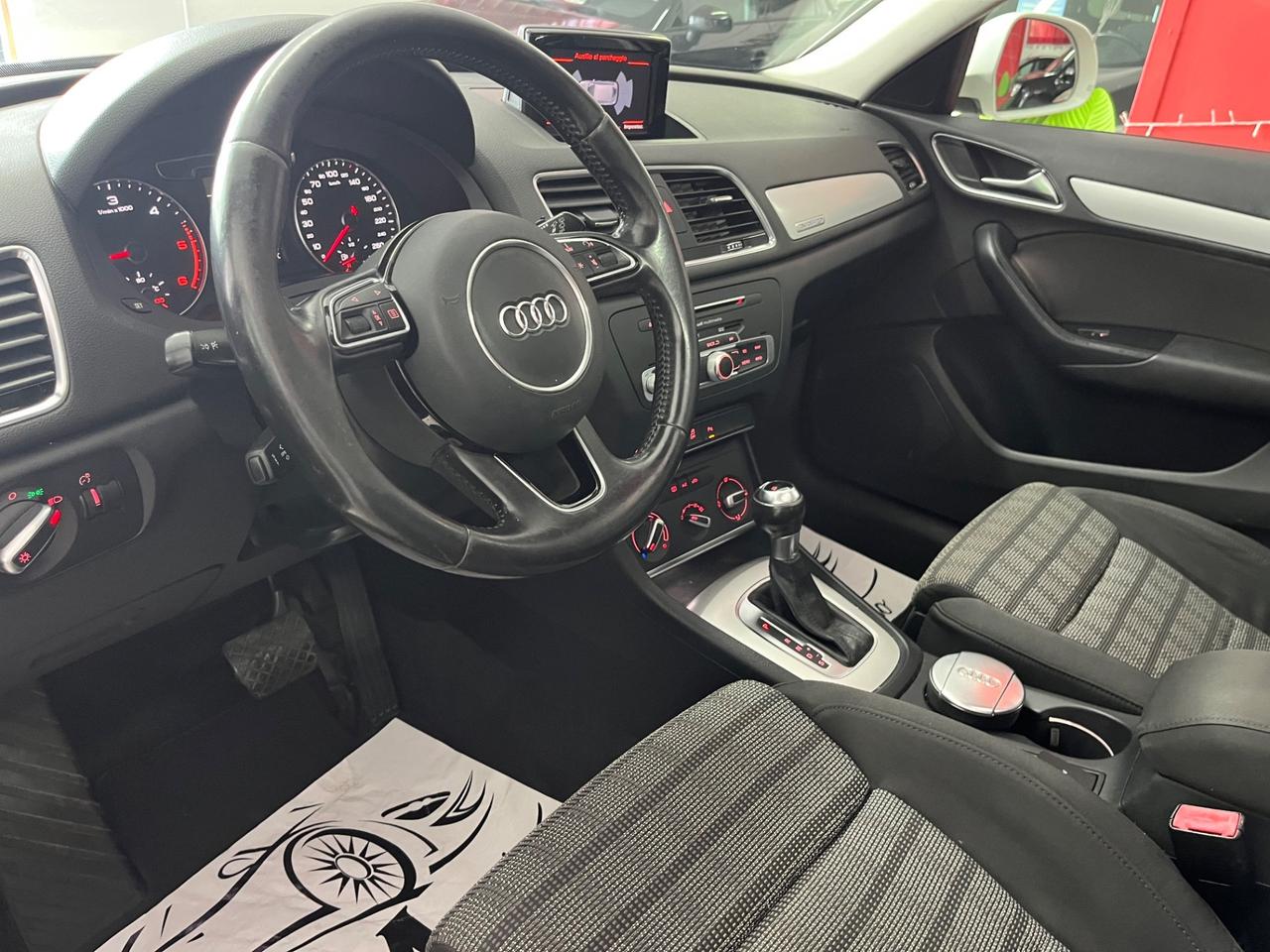 Audi Q3 2.0 TDI 150 CV quattro S tronic Design