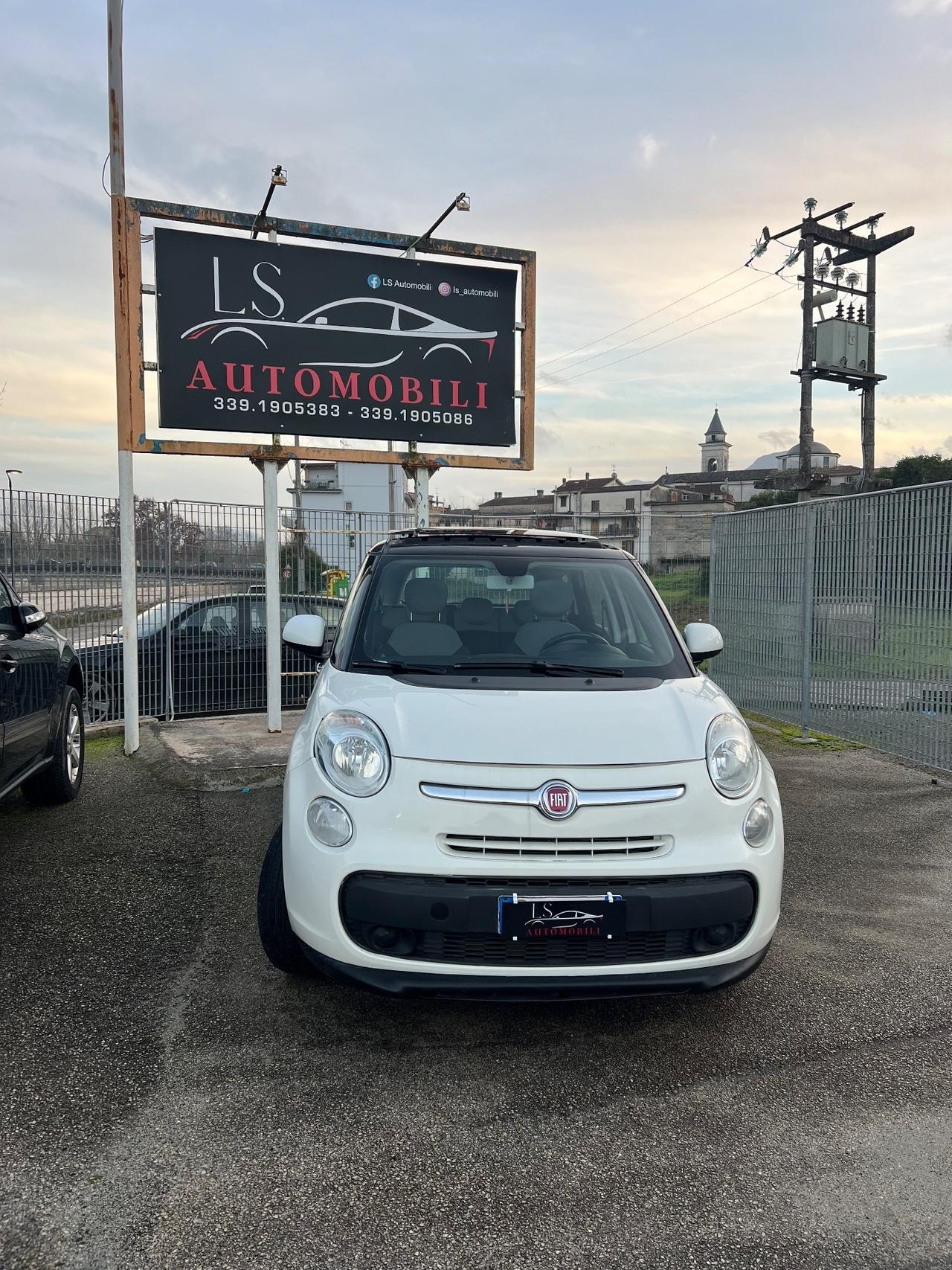 Fiat 500L Living 0.9 TwinAir Turbo Natural Power Lounge