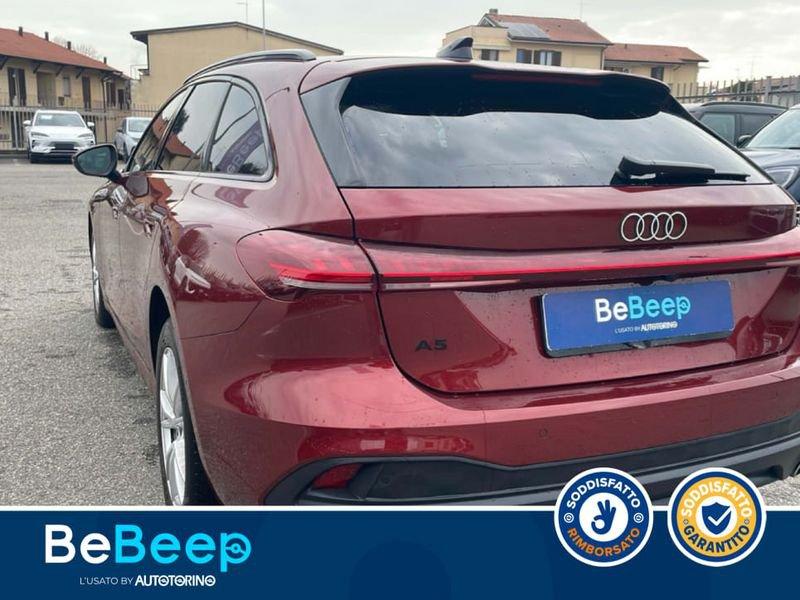 Audi A5 AVANT 2.0 TFSI BUSINESS ADVANCED 150CV S-TRONIC