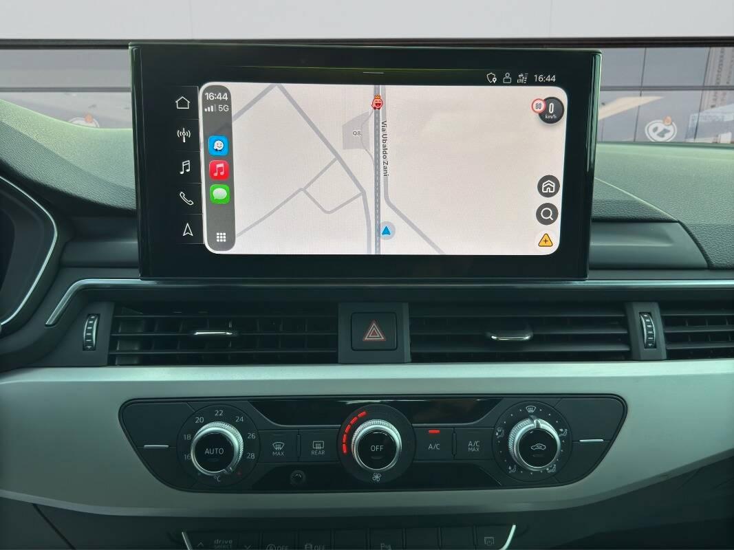 Audi A4 Avant 2.0 tdi mhev Business 136cv s-tronic con Carplay