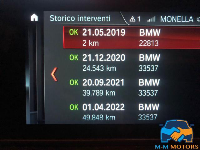BMW 216 d Gran Tourer 7 posti unico proprietario