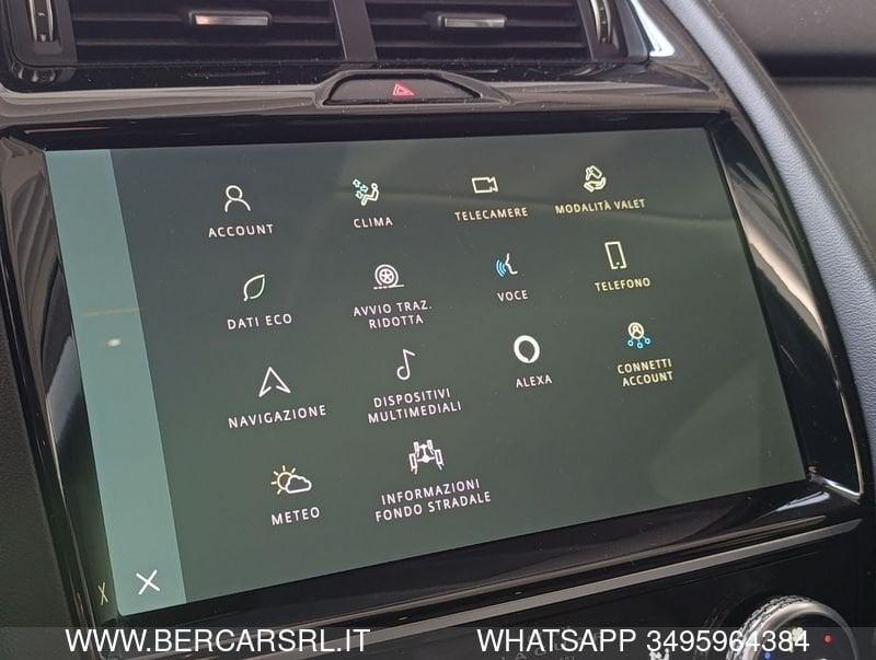 Jaguar E-Pace E-Pace 2.0D I4 163 CV AWD Auto SE*PELLE*TELECAMERA 360*CAMBIO AL VOLANTE*LED*